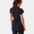 Scrub feminino Júlia premium, azul marinho