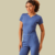 Scrub feminino Maria, azul índigo