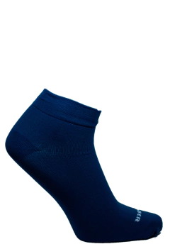 Meia Azul Marinho Cano Curto Partenza