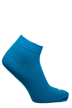 Meia Azul Celeste Cano Curto Partenza