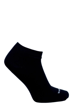 Meia Preto Cano Curto Partenza