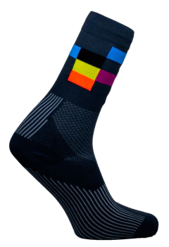 Meia Colors Square Cano Médio Partenza