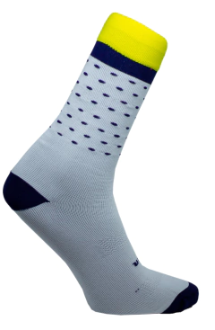 Meia Petit Branco Cano Médio Partenza