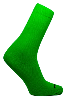 Meia Verde Limão Cano Médio Partenza