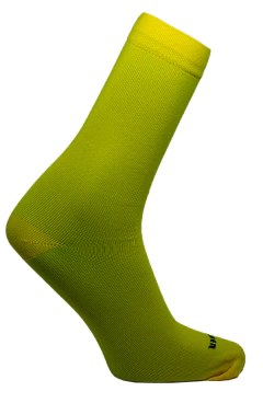 Meia Amarelo Cano Médio Partenza