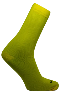 Meia Amarelo Cano Alto Partenza