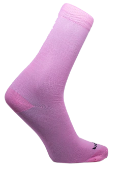 Meia Rosa Bebê Cano Alto Partenza