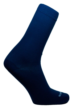 Meia Azul Marinho Cano Médio Partenza