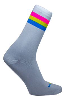 Meia Faixa Colors Cano Médio Partenza