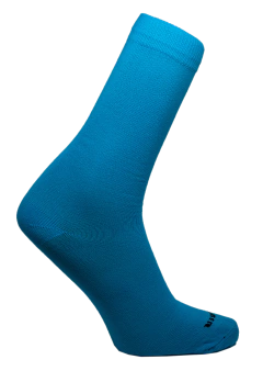 Meia Azul Celeste Cano Alto Partenza