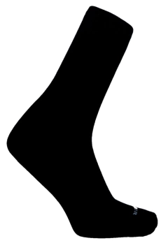 Meia Preto Cano Médio Partenza