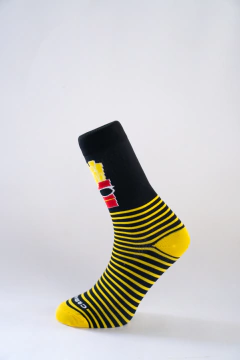 Meia Batatas Fritas Cano Médio Partenza