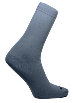 Meia Cinza Cano Alto Partenza