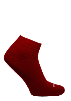 Meia Vermelho Cano Curto Partenza