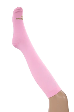 Meia Rosa Bebê Cano Alto Partenza