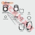 Junta Motor Gxl 125 Cadenera (Alfa) Aa01Ge1120 - comprar online