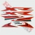 Calcomanias Alternativa Tornado Roja (32) Ag