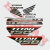 Calcomanias Original Titan New Moto Negra (28) M