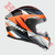 Casco Mac 825 Speed Razor Orange/Grey (L)