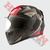 Casco Mac 067 Bass Zorska Rojo/Negro Brillo (L)