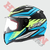 Casco Ls2 353 Gale Black Blue Yellow (L)