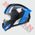 Casco Mac Ff070 Komak Bk/Gy/Bl (L)