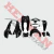 Kit Plastico Smash 11 Pzs Negro (Vc) Vc1081