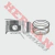Piston Vx 150 57,40Mm P15 Std (Hafeen) Ck1152 - comprar online
