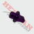 Porta Llave Violeta - comprar online