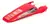 Guardabarro Trasero Colin Tornado Rojo (Pro Tork) - comprar online
