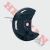 Cubre Disco Tornado 250 Negro (Wirtz)