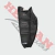 Imagen de Tapizado Motomel S2 Negra Toda Lisa (Look)