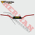 Manubrio Wr5 28,6Mm Fatbar Rojo (Wirtz)