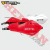 Cubremanos Alma Aluminio Rojo+Blanco (Wirtz) - tienda online