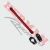 Travesaño Manubrio Rojo 19Cm Md8203 - tienda online