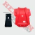 Cubre Carter Y Bieleta Tornado 250 Rojo (Wirtz)
