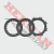 Disco Embrague Smash 110 3 Pza (Repcor) J01Chr