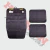 Alfombra Pvc 4 Piezas Negro Al024