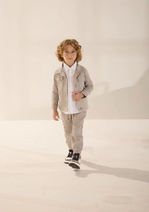 Jaqueta Sarja com Botões