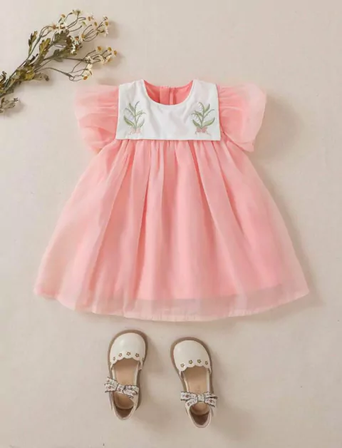 Vestido de Festa com Bordado - comprar online