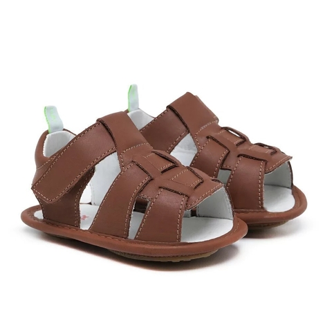 Sandália Marrom Couro - comprar online