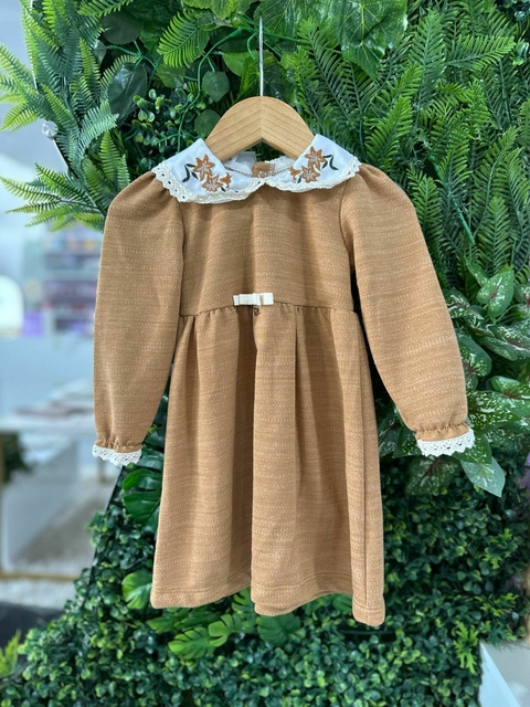 Vestido Bordado