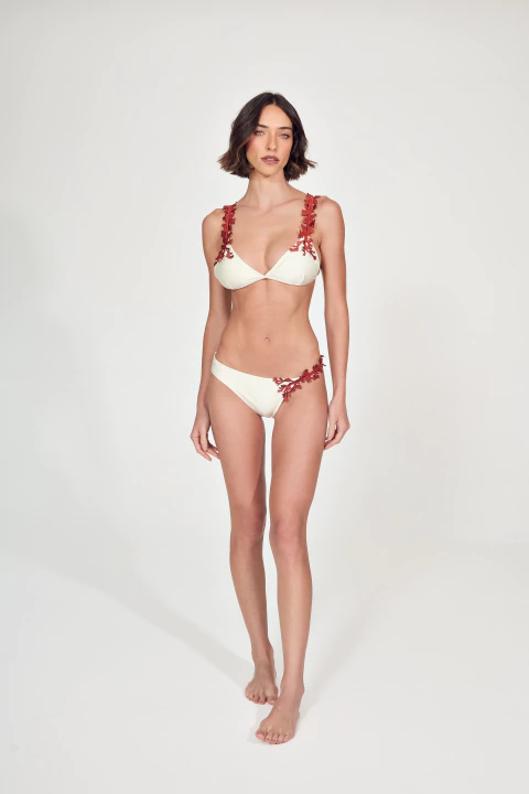 Biquíni Coral Off White - comprar online