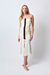 Vestido Corda Off Black