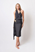 Saia Corda Midi Black
