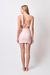 Saia Mini Corda Rosa - comprar online