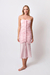 Vestido Corda Rosa