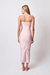 Vestido Corda Rosa - comprar online