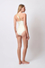 Body Onda Dourado Um Ombro Só - comprar online
