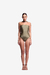 Body Geometrico Alça Removível Cidreira - comprar online